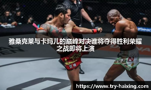 雅桑克莱与卡玛儿的巅峰对决谁将夺得胜利荣耀之战即将上演